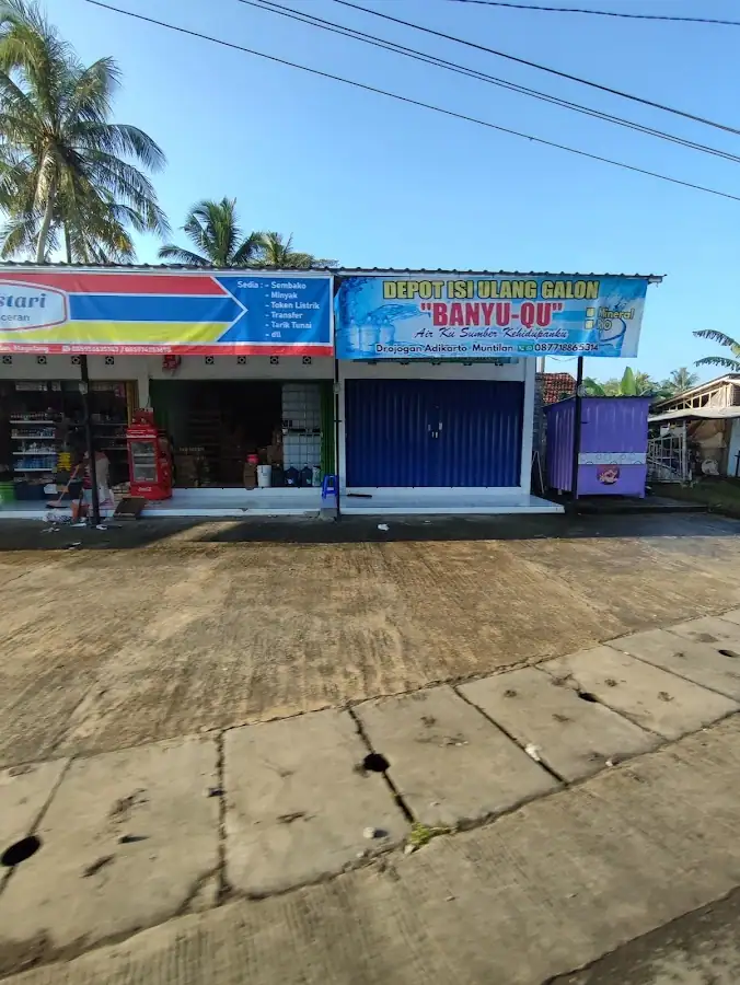 RISQUA3 depot isi ulang air minum (galon) — foto 2