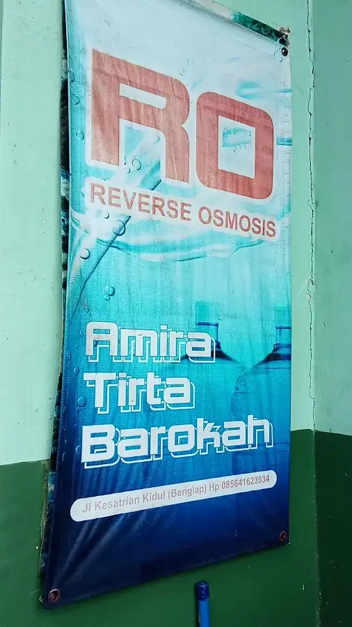 Isi ulang air minum RO - Amira Tirta Barokah — foto 3