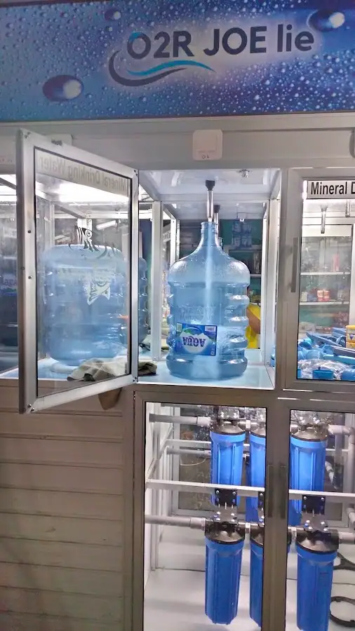 Depot Air minum isi ulang O2R