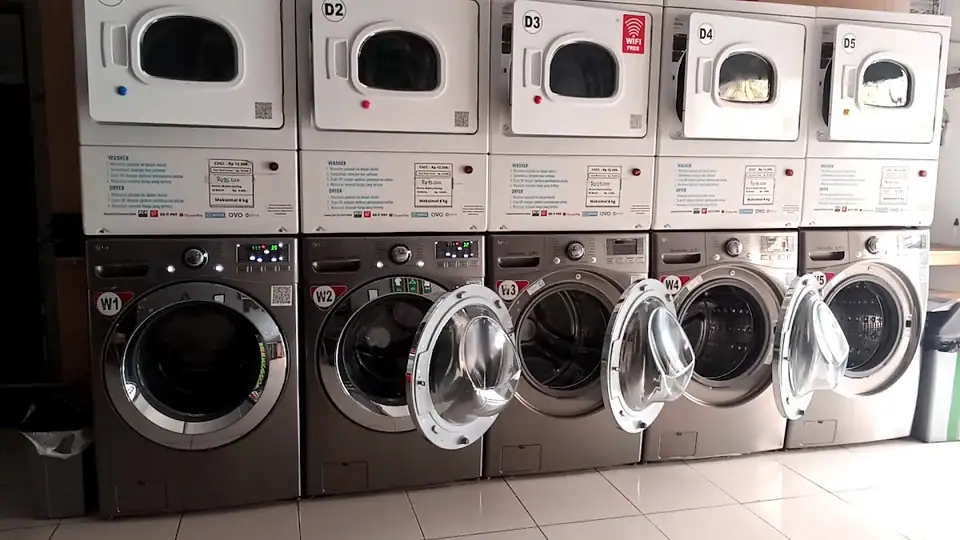 Dilan laundry Self service & drop off — foto 3