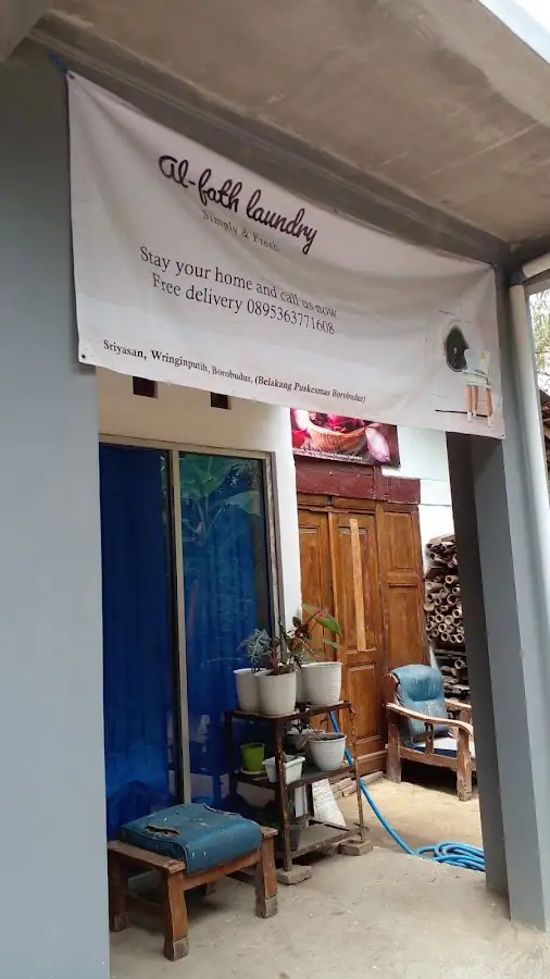 Alfath laundry and sneaker — foto 2