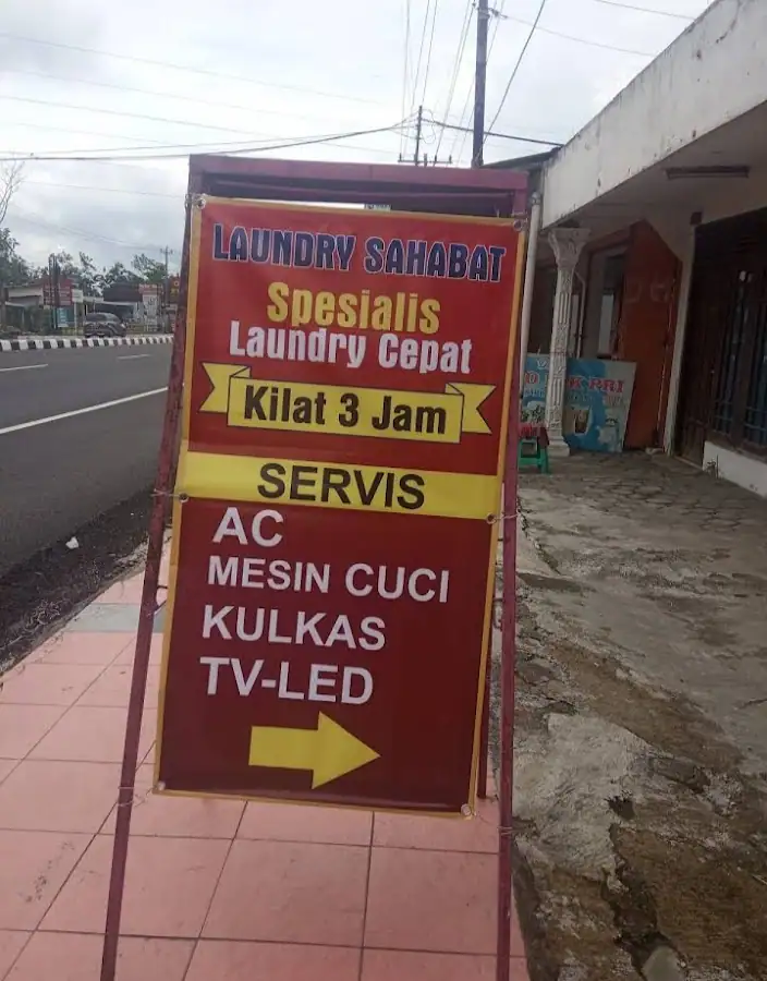Laundry kilat 3 jam (Laundry Sahabat)