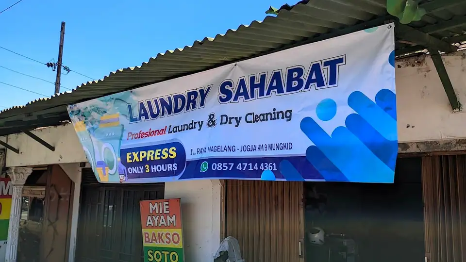 Laundry kilat 3 jam (Laundry Sahabat) — foto 3