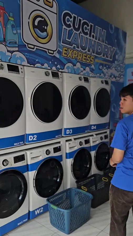 CUCI.IN Laundry Express