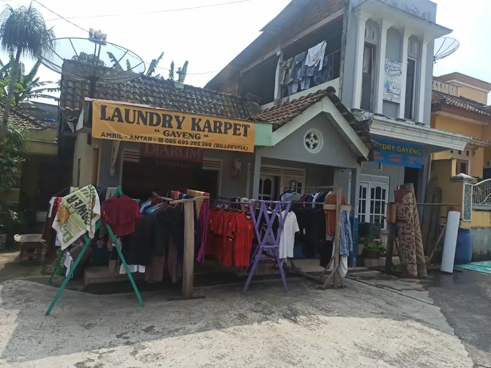 Laundry GAYENG (bisa antar jemput)