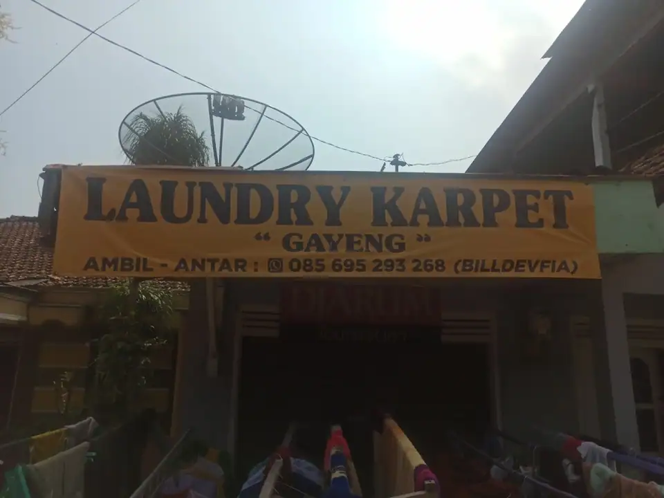 Laundry GAYENG (bisa antar jemput) — foto 2
