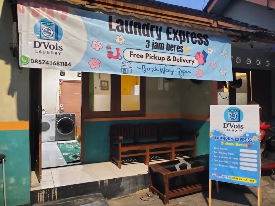 Laundry Express D'Vois — foto 2