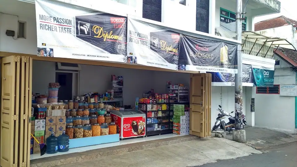 Toko Jelita dan kos jelita
