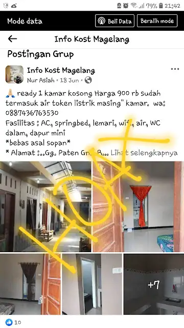 Kos Pendopo Rahardjo — foto 4