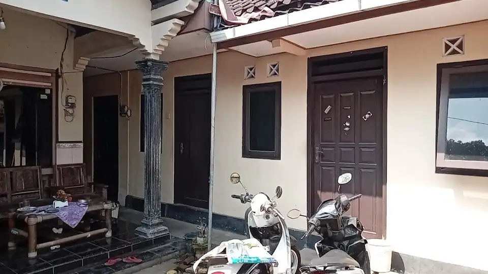 Rumah kos sederhana