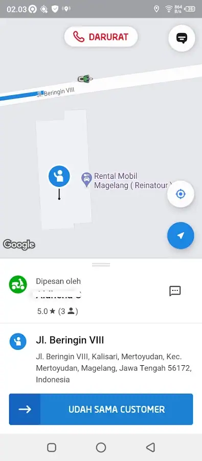 KOS KANDANG AYAM SALAKAN — foto 2
