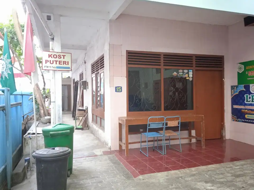 KOST PUTERI PTM 15 MAGERSARI