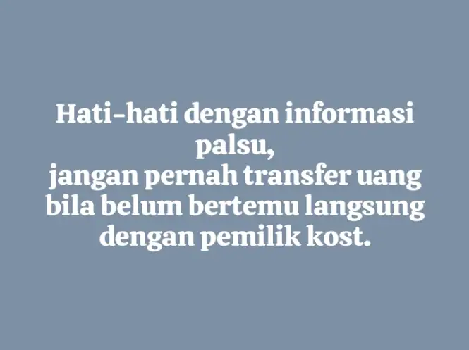 Kos Tidar Ceria — foto 2