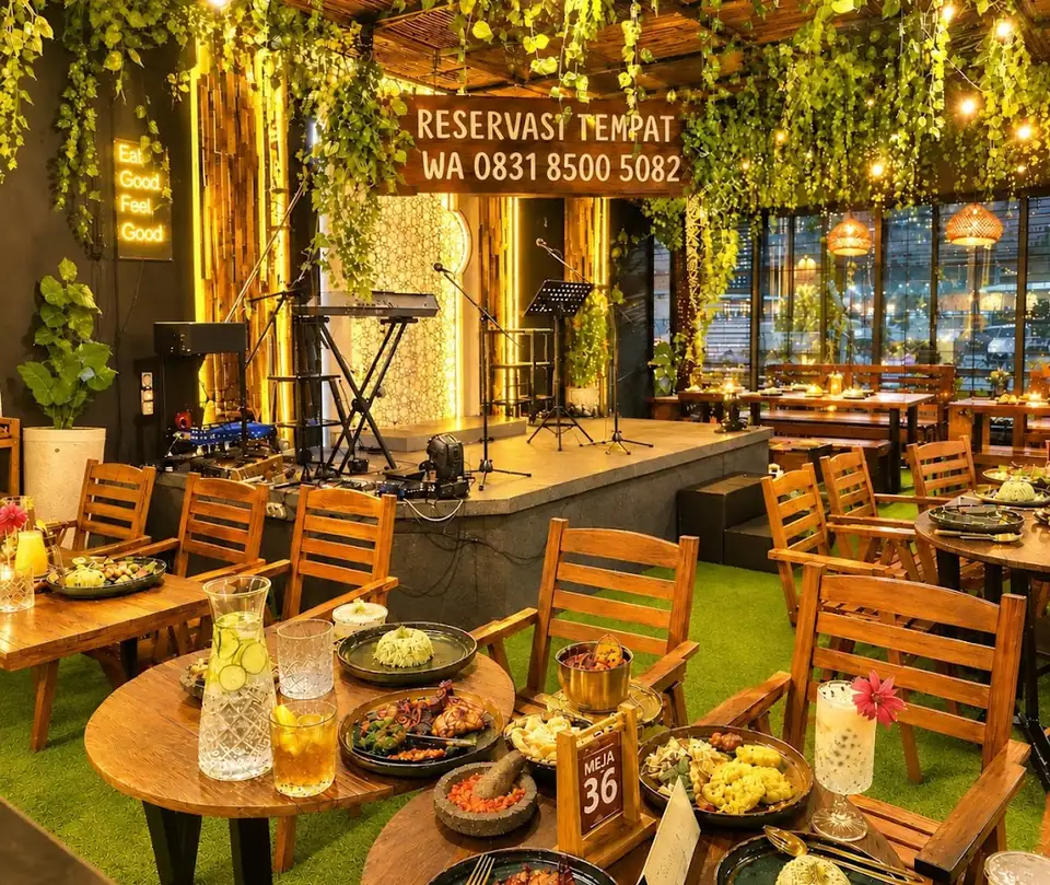 Sakopi Cafe and Resto · Gardena Dept Store