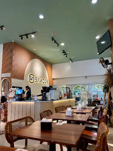 Sakopi Cafe and Resto · Gardena Dept Store — foto 3