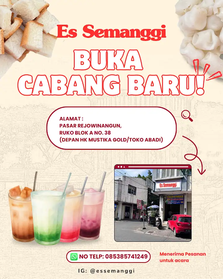 Depot Es Semanggi · Raya Semarang - Yogyakar — foto 4