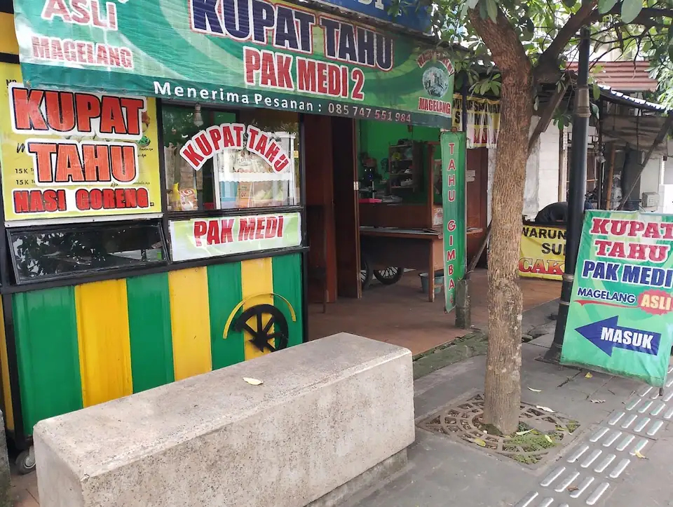 Sate Cak Badar - Warung Sate Ayam Suramadu