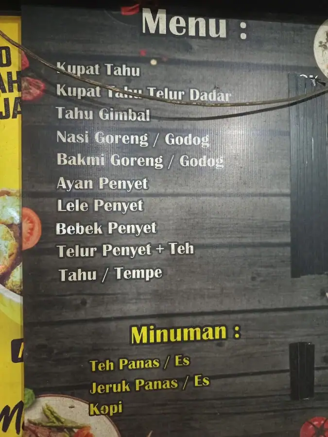 Sate Cak Badar - Warung Sate Ayam Suramadu — foto 2
