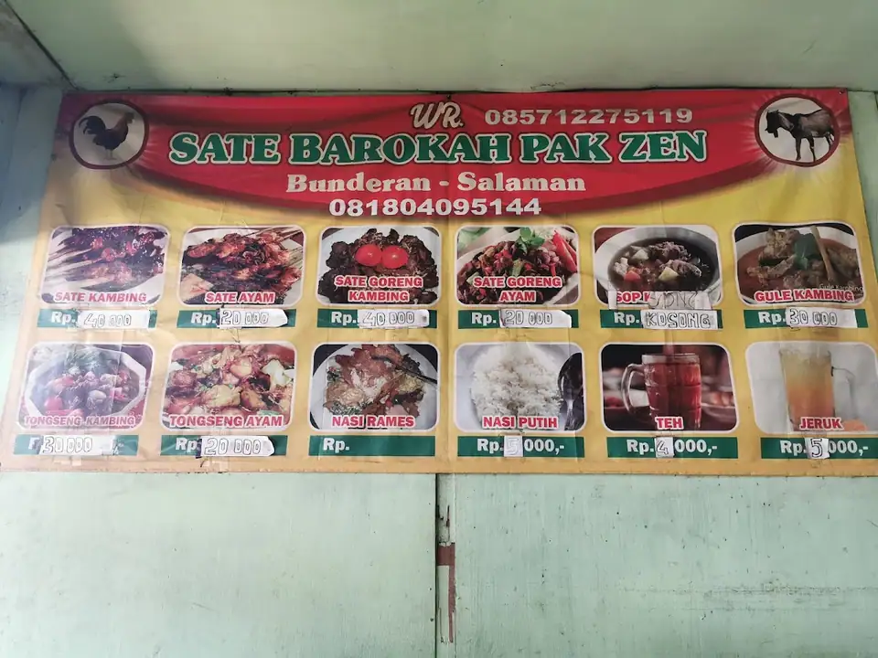 Sate Barokah Pak Zen