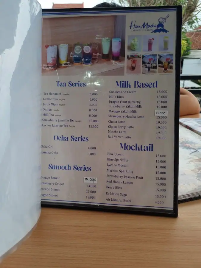 HONMACHI JAPANESE FUSION MAGELANG
