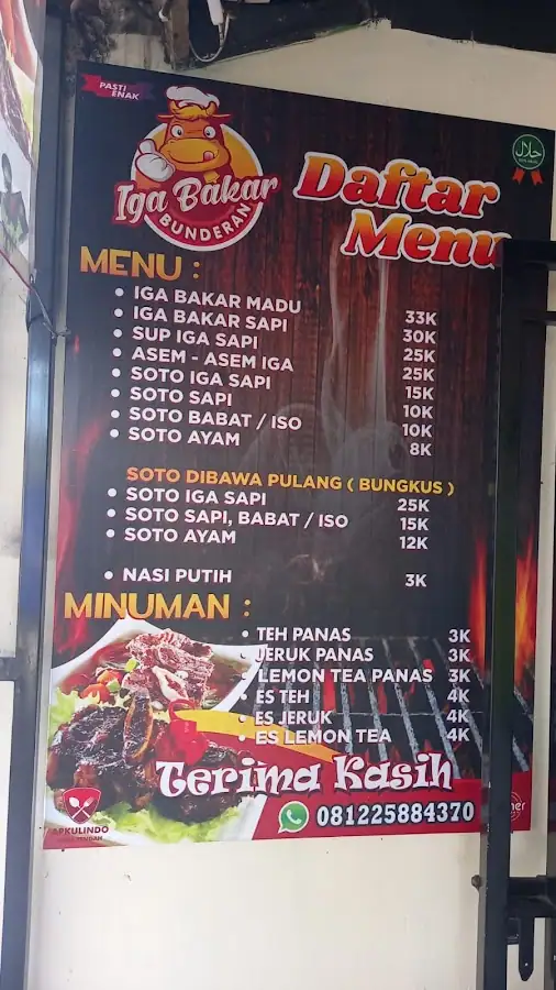 Iga Bakar Bunderan