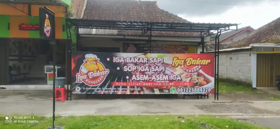 Iga Bakar Bunderan — foto 2