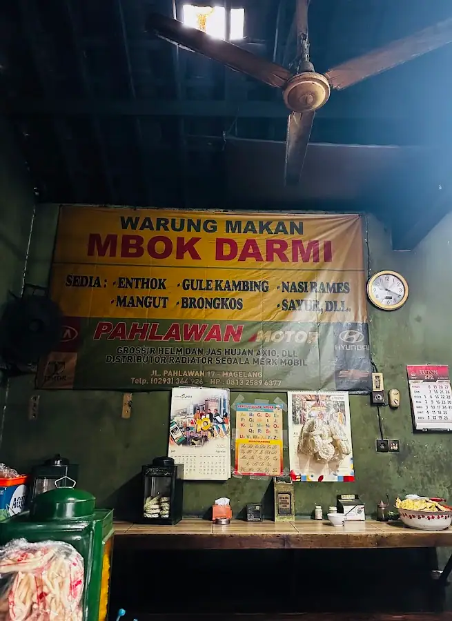 Warung Makan Mbok Darmi