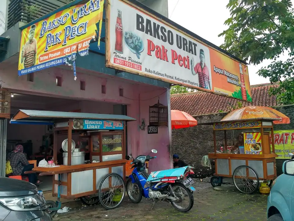 Bakso Pak Peci — foto 2