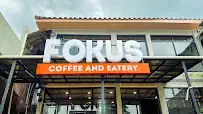 FOKUS COFFEE & EATERY wfc,playgroundd · Beringin III Gg. Tidar N — foto 5