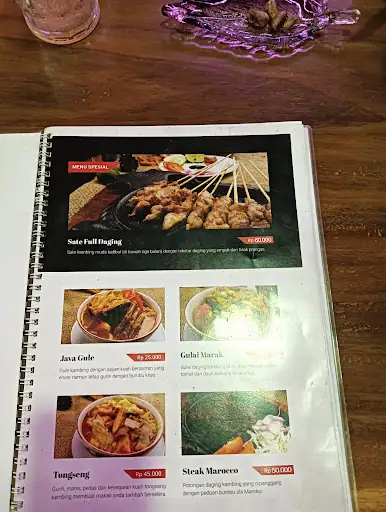 Sate Tamara Kambing Muda
