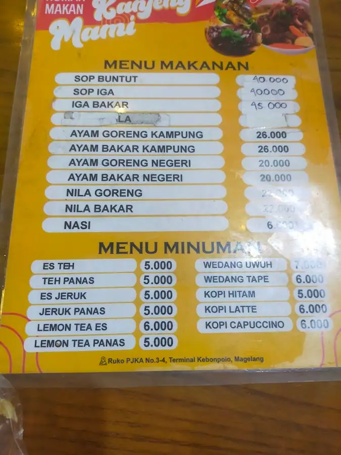 Rumah Makan Kanjeng Mami