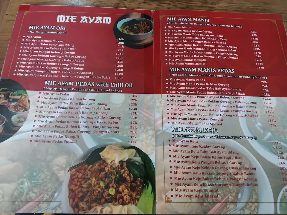 Mie Ayam Kedai Baper