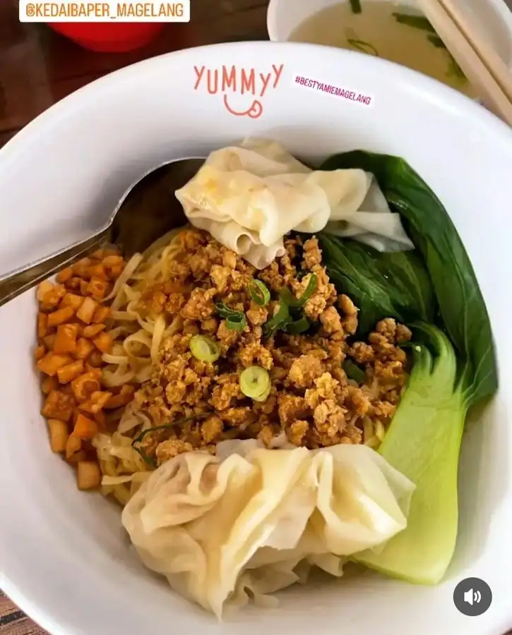 Mie Ayam Kedai Baper — foto 4
