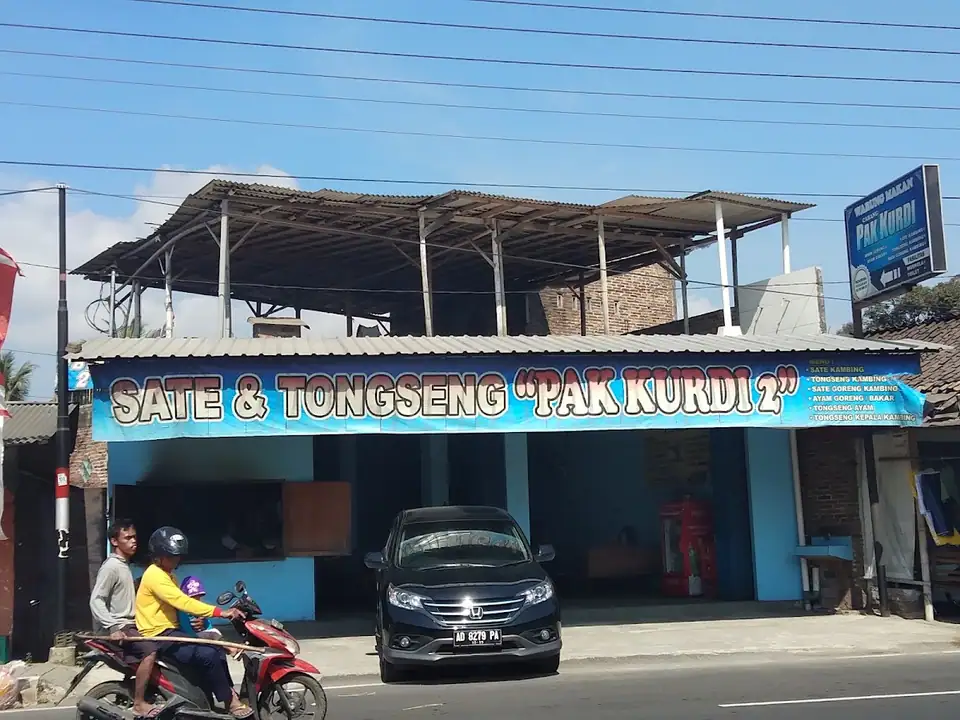 Sate & Tongseng Kambing Pak Kurdi