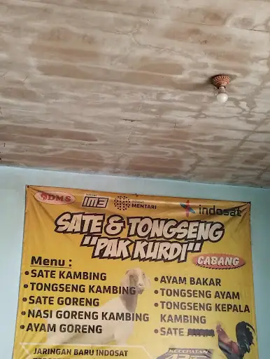 Sate & Tongseng Kambing Pak Kurdi — foto 2