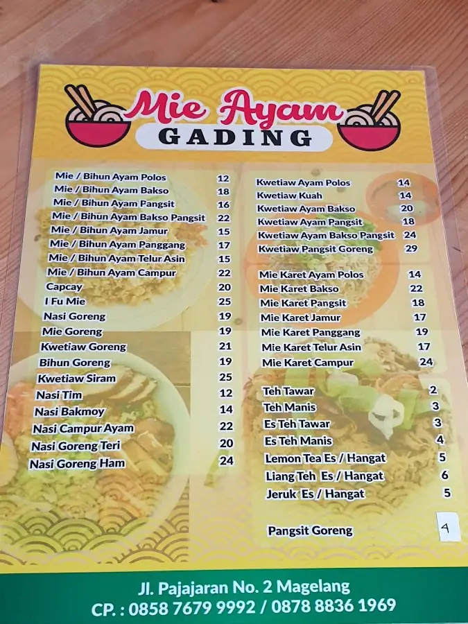 Mie Ayam Gading