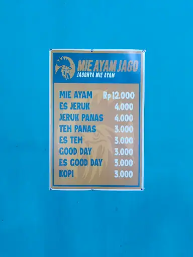Mie ayam jago