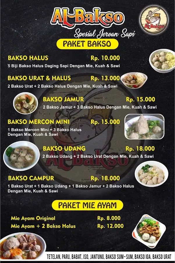 AL Bakso