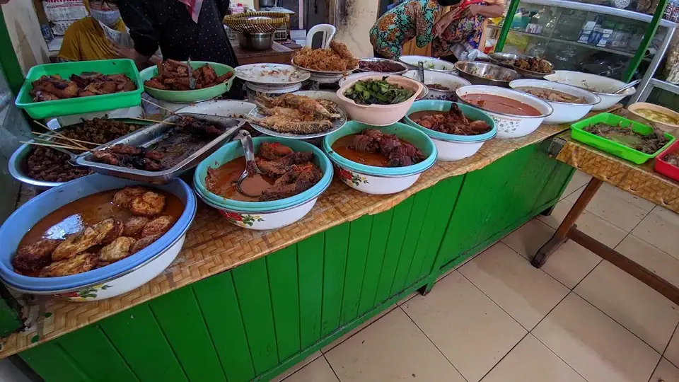 Warung Makan Mbak Sri Enggal Jaya