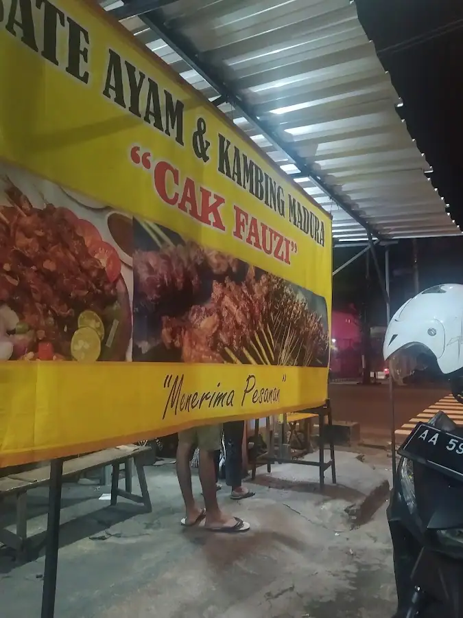 SATE CAK FAUZI (BC WASESO)