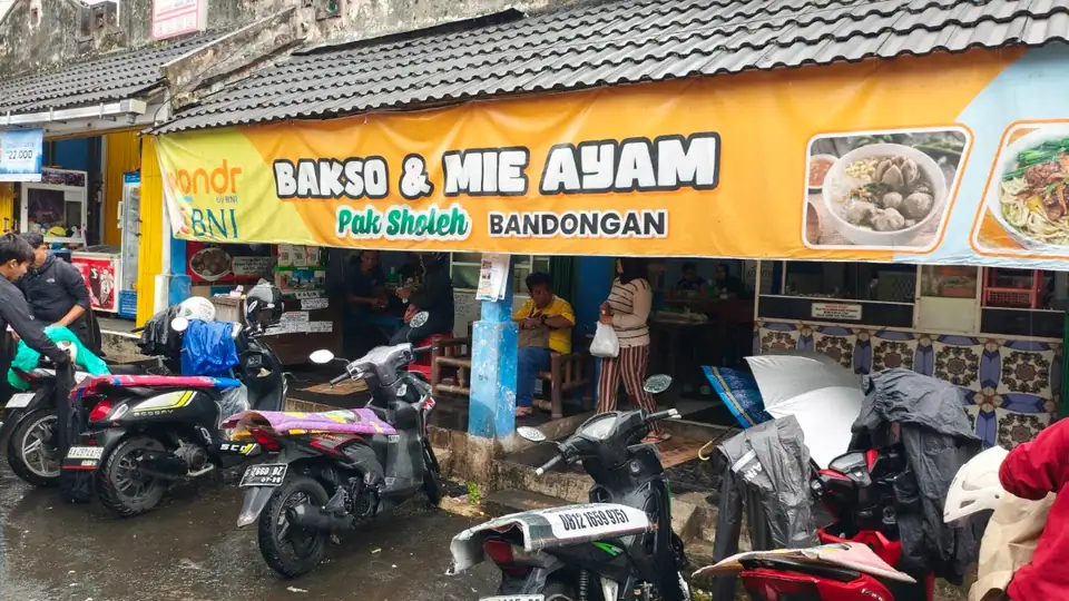 Bakso Pak Soleh, Bandongan