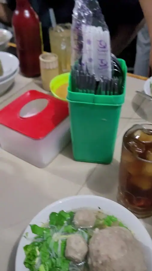 Bakso Pak Soleh, Bandongan — foto 3