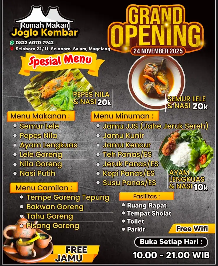 RM JOGLO KEMBAR