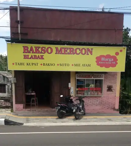 Bakso Mercon blabak — foto 2