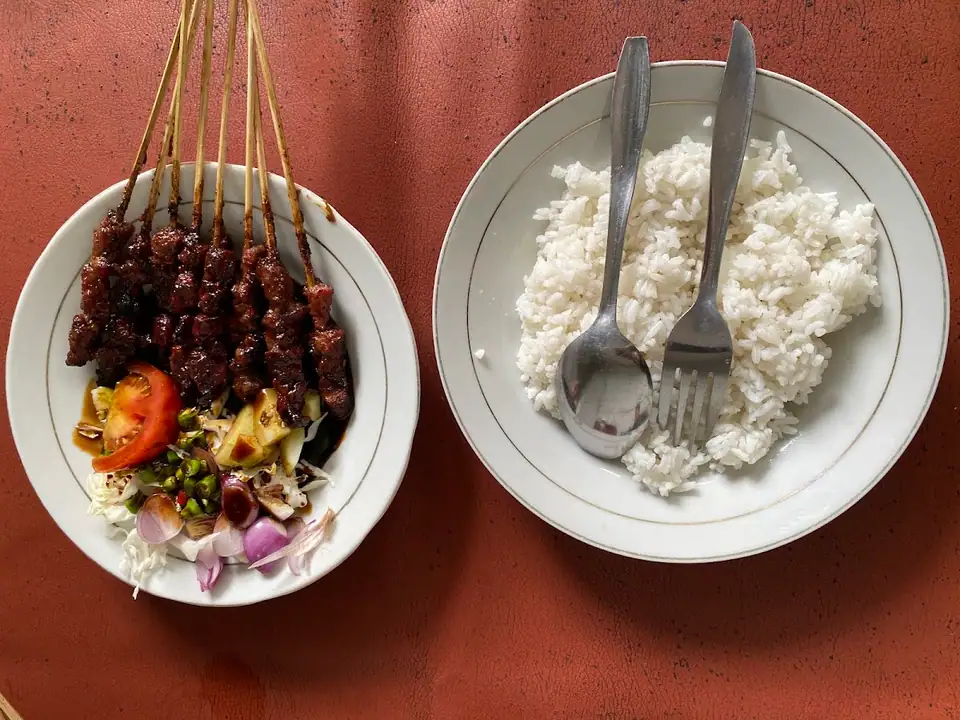 Sate Kambing Pak Sabar — foto 3