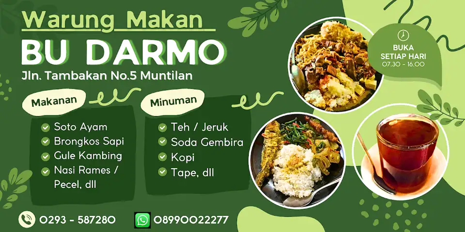 Warung Makan BU DARMO — foto 2