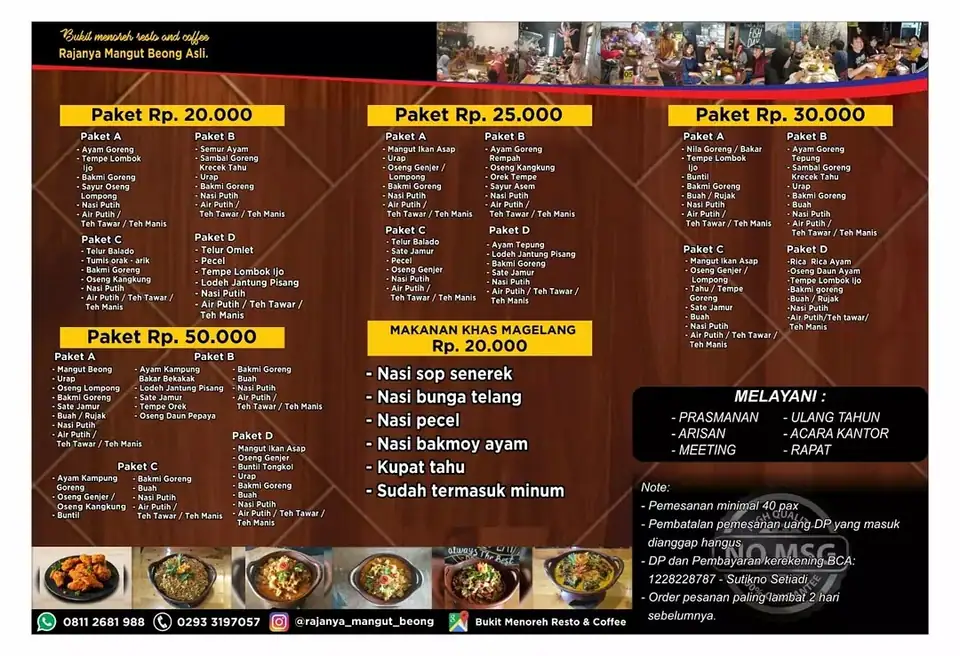 Bukit Menoreh Resto & Coffee