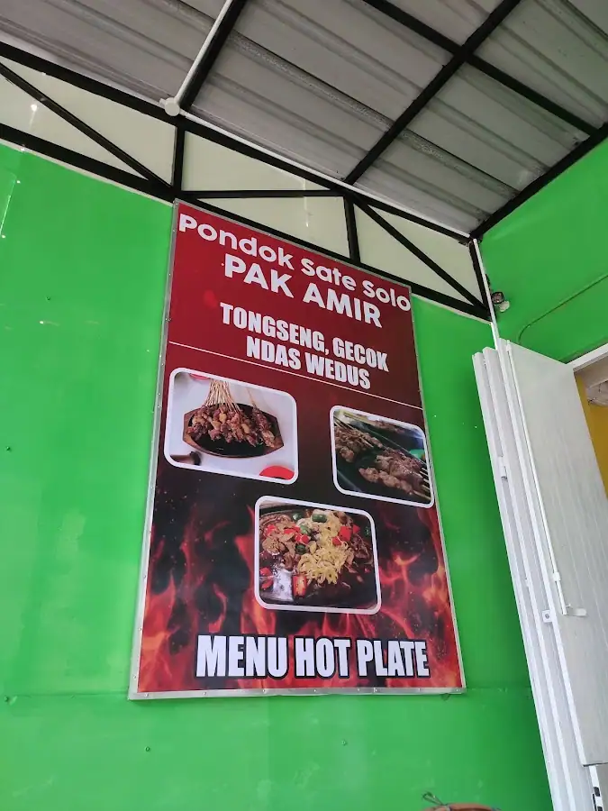 Pondok Sate Solo Pak Amir ( cabang grabag )