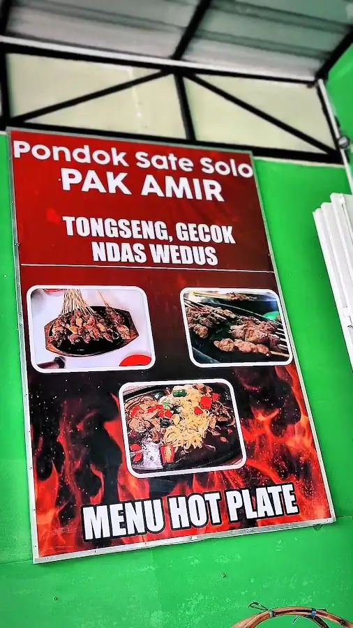 Pondok Sate Solo Pak Amir ( cabang grabag ) — foto 2