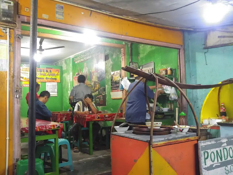 Pondok Sate Solo Pak Amir ( cabang grabag ) — foto 4